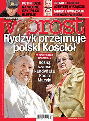 Okładka tygodnika WPROST: 10/2014