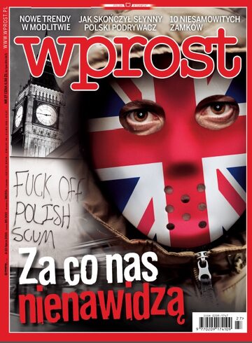 Okładka tygodnika WPROST: 27/2016