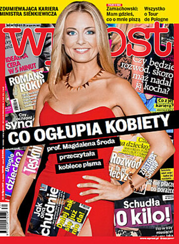 Okładka tygodnika WPROST: 30/2013