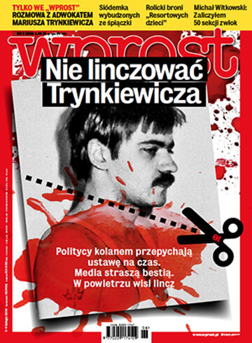 Okładka tygodnika WPROST: 6/2014